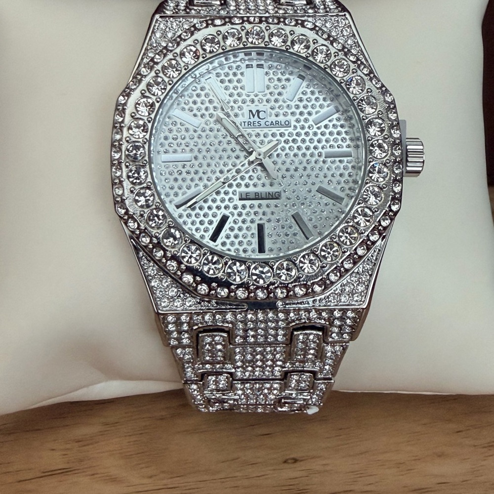 Silver Men's Watch
